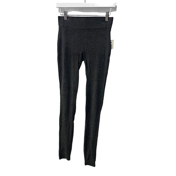 ALFANI WOMENS SIZE XSMALL ULTRA SOFT MODAL LEGGINGS HEATHER CHARCOAL GRAY NEW - Picture 3 of 13